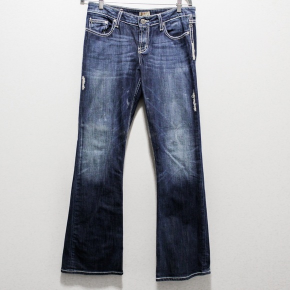 BKE Sabrina Flare Jeans - Picture 1 of 2